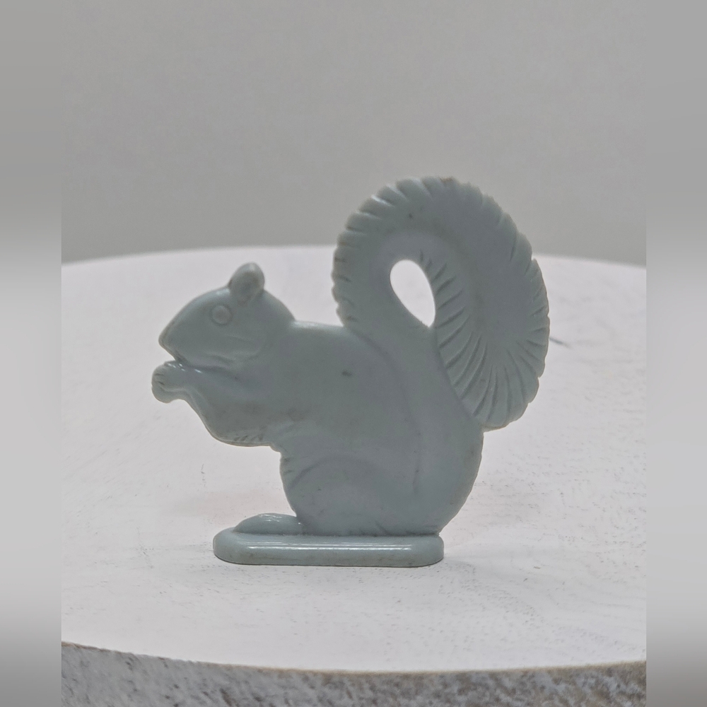Vintage Rarer Cracker Jack Prize Plastic Squirrel [ Read Details ]